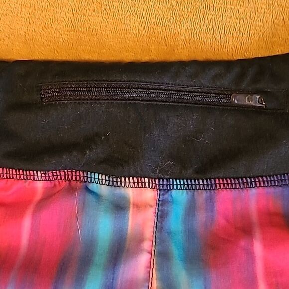 Nike Dri-Fit Running Shorts - Women's XS - Multi coloured/ Rainbow/Watercolor - Picture 5 of 9